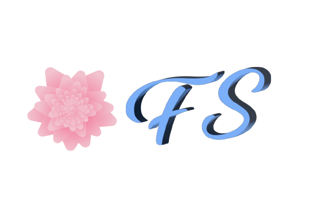 Logotipas su gėle